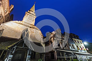 Saint-Etiennei Church in Honfleur