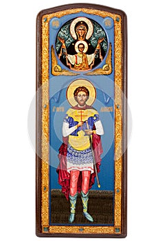 Saint Eugene Militinsky orthodox icon photo