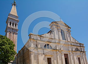 Saint Euphemia Church in Rovinj, Croatia