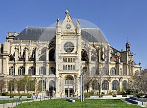 Saint Eustache Catholic Church in Paris