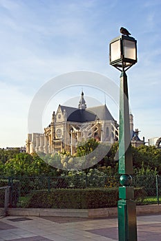 Saint-Eustache church