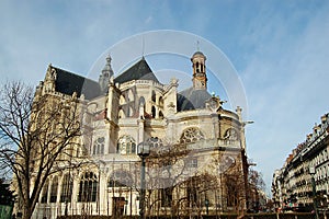 Saint-Eustache church Paris, France