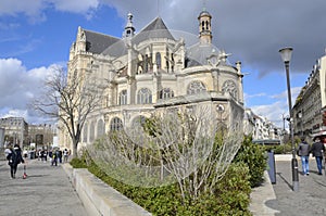 Saint Eustache church