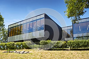 Saint-Eustache Modern architecture Library