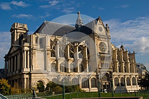 Saint Eustache, Paris