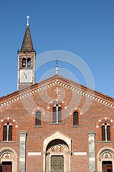 Saint Eustorgio Basilica in Milan