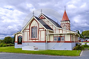 Saint Faith`s Anglican Church in Rotorua