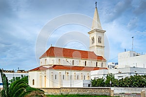 Saint Felix Catholic Church in Sousse, Tunisia.