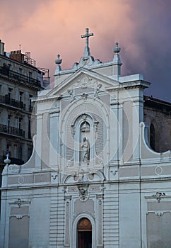 Saint Ferreol church in Marseille, France photo