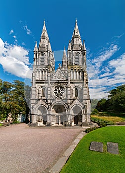 Saint Fin Barre`s Cathedral