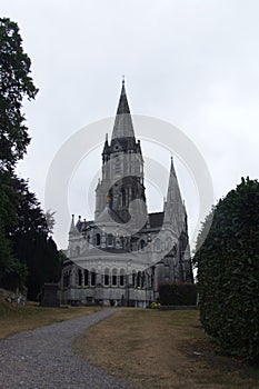 Saint Fin Barre`s Cathedral in Cork