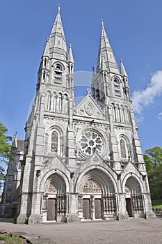 Saint Fin Barre's Cathedral in Cork, Ireland.