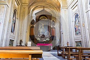 Saint Francesco ai Cappuccini church from Frascati