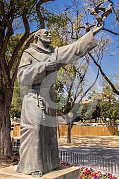Saint Francis of Assissi Statue