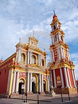 The Saint Francis Church in the city of Salta, Salta, Argentina