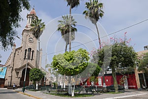 Saint Francis church located in Barranco, Lima