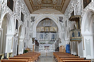 Saint Francis church in Matera