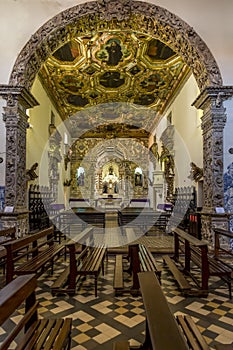Saint Francis Convent in Olinda, Pernambuco, Brazil