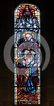 Saint Francis de Sales and Saint Jeanne de Chantal