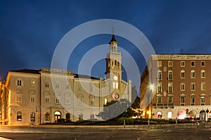 Saint Francis Monastery and church. Split. Croatia