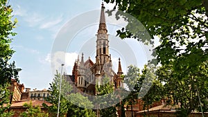 Saint Francis the Sales church in Barcelona