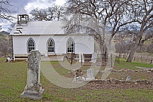 Saint Francis Xavier Catholic Church Historic place in Chinese Camp California