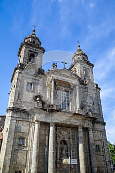 Saint Franciscus church, Santiago de Compostela, Galicia, Spain photo