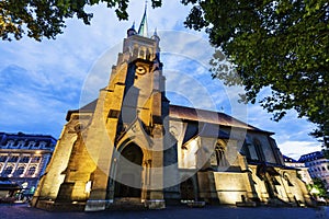 Saint-Francois Church in Lausanne