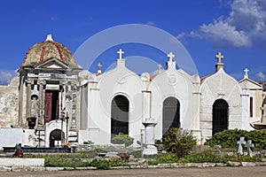 Saint-FranÃÂ§ois marine cemetery, Bonifacio, Southern Corsica, Fr photo