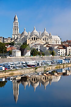 Saint Front cathedral in Perigord, France