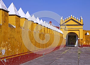 Saint Gabriel convent in cholula, puebla XI photo