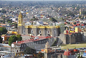 Saint Gabriel convent in cholula, puebla XIV photo