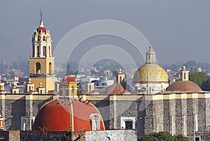 Saint Gabriel convent in cholula, puebla XVI photo