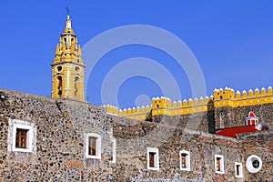 Saint Gabriel convent in cholula, puebla XVII photo