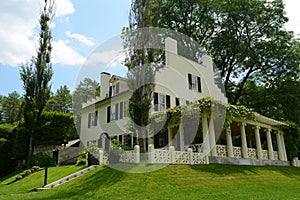 Saint-Gaudens House, Cornish, New Hampshire