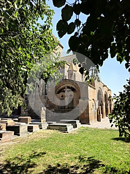Saint Gayane Church is an Armenian church located in the city of Vagharshapat
