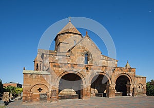 Saint gayane church in Echmiadzin, armenia