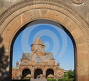 Saint gayane church in Echmiadzin, armenia
