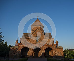 Saint gayane church in Echmiadzin, armenia