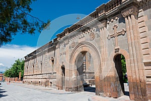 Saint Gayane Church in Echmiatsin, Armenia. It is part of the World Heritage Site