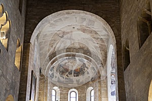 Saint george basilica interior prague castle