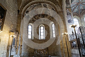 Saint george basilica interior prague castle