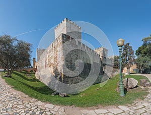 Saint George Castle Castelo de Sao Jorge - Lisbon, Portugal