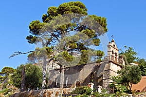 Saint George castle in Greece