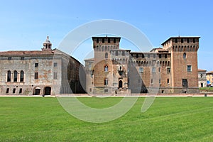 Saint George Castle in Mantua
