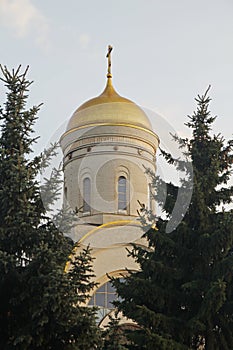 Saint George cathedral in Poklonnaya gora, Moscow