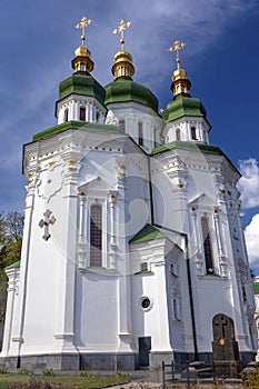 Saint George Cathedral Vydubytsky Monastery Kiev Ukraine photo