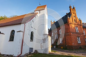 Saint George Church in Darlowo