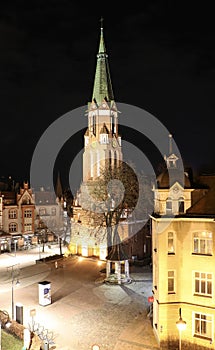 Saint George church in Sopot, Poland