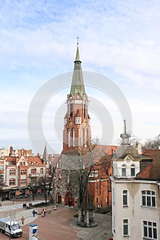 Saint George church in Sopot, Poland